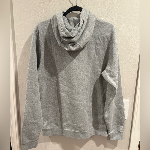 Nike Ohio State Club Fleece Pullover Hoodie Size Small Dark Heather Gray NWT - Picture 7 of 9